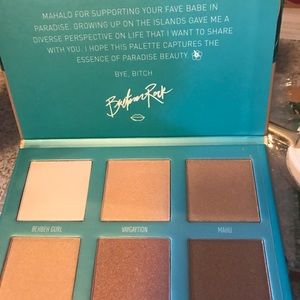 Morphe X Bretman babe in paradise pallete